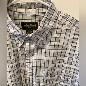 Eddie Bauer Button Down - Men’s Large. Used Like New